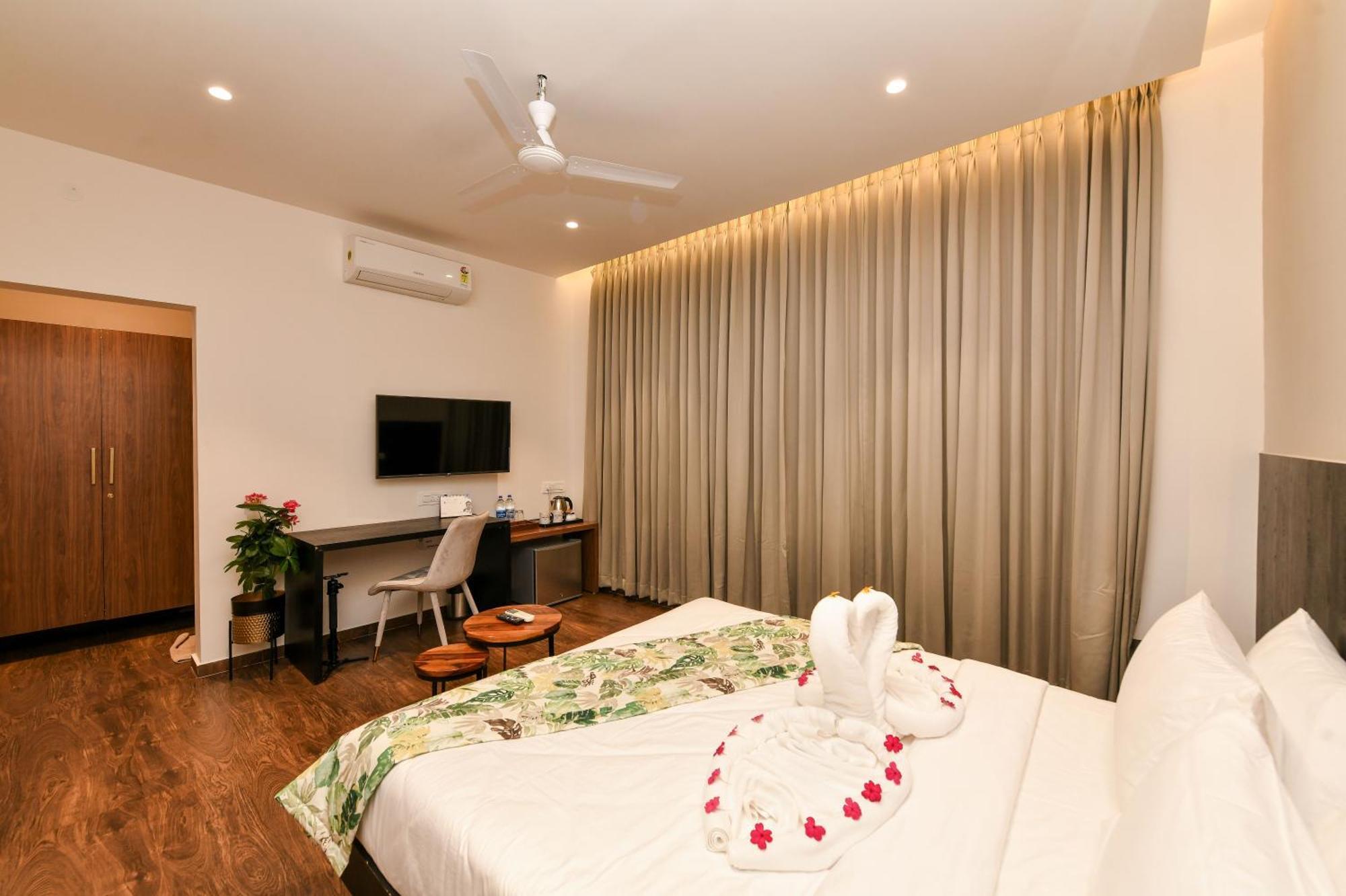 Inventree Aranya Resort & Spa Madikeri Exterior photo