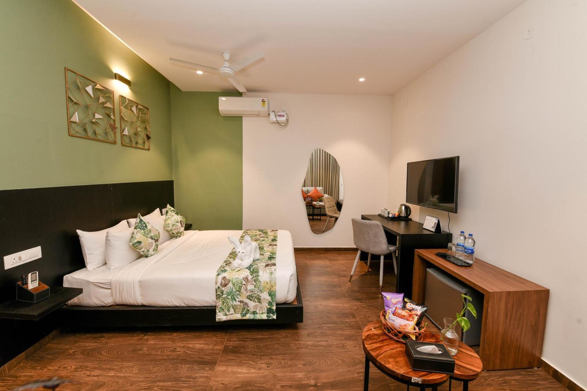 Inventree Aranya Resort & Spa Madikeri Exterior photo